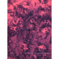 new design polyamide elastane tie dyed double faced interlock water brushed fabric for yoga wear
